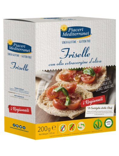 PIACERI MEDIT FRISELLE 200G