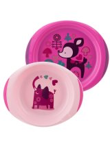 CH PIAT FOND+PIAN 12M+ ROSA/VE