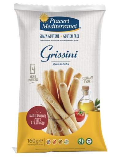 PIACERI MEDIT GRISSINI 160G