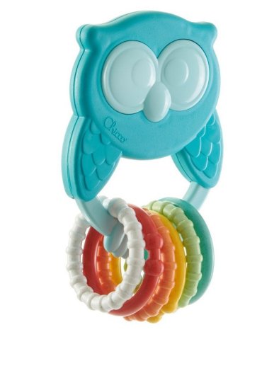 CH GIOCO OWLY RATTLE