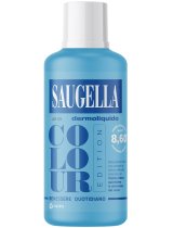 SAUGELLA DERMOLIQUIDO DETERGENTE INTIMO TONIFICANTE COLOUR EDITION 500 ML 