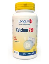 LONGLIFE CALCIUM 750MG 60TAV