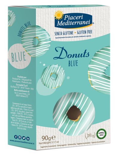 PIACERI MEDIT DONUTS BLUE 90G