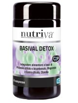 NUTRIVA BASIVAL DETOX 60CPR