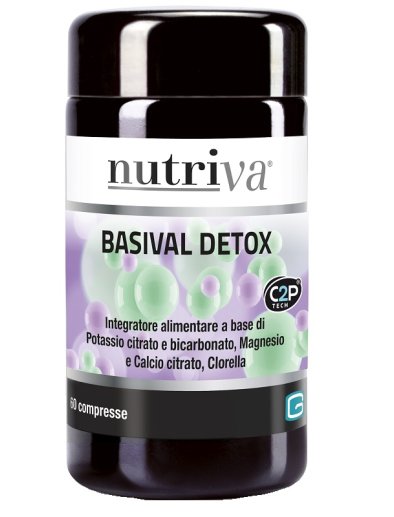 NUTRIVA BASIVAL DETOX 60CPR