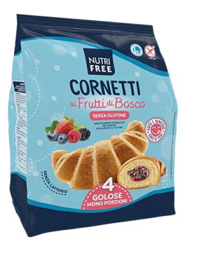 NUTRIFREE CORNETTI FRUTTI BOSC
