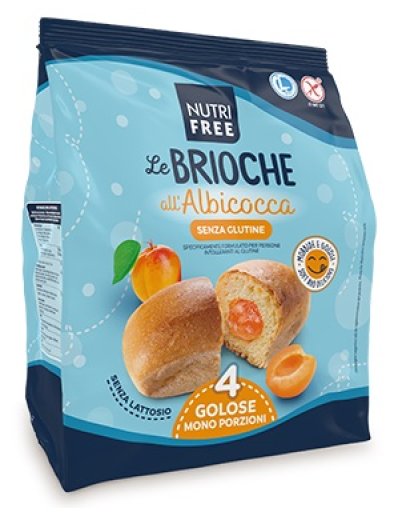 NUTRIFREE LE BRIOCHE ALB 200G