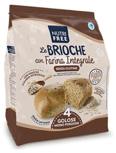 NUTRIFREE LE BRIOCHE INTEGR4PZ