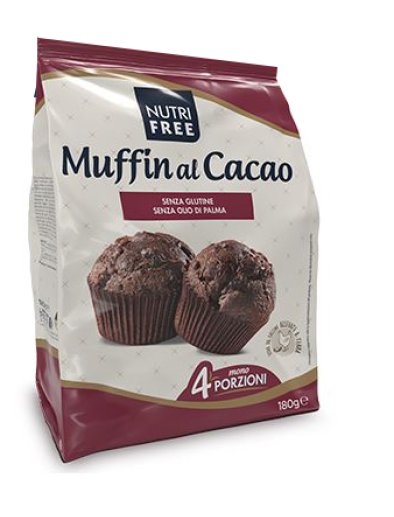 NUTRIFREE MUFFIN CACAO 4X45G
