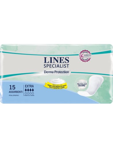LINES SPEC DERM EXTRA 15PZ