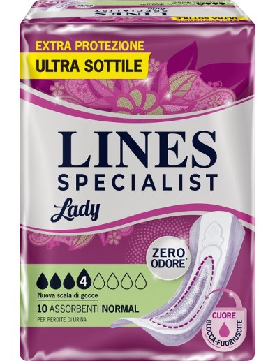 LINES SPECIALIST NORMAL 10PZ