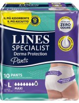 LINES SPEC DERM PANTS MAX L10P