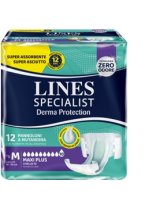LINES SP DERM PAN MAXI XL 20PZ