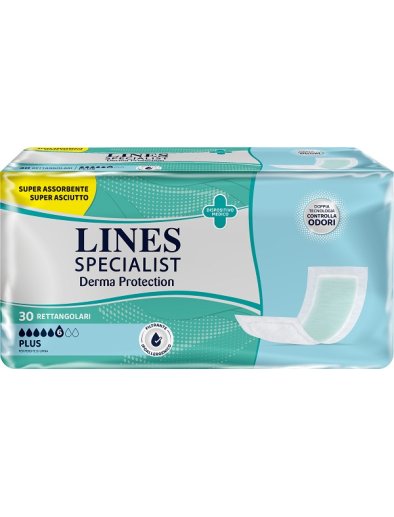 LINES SPEC DERM RETTANGOLAR30P
