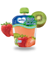 MELLIN POUCH FRAGOLA KIWI 90G