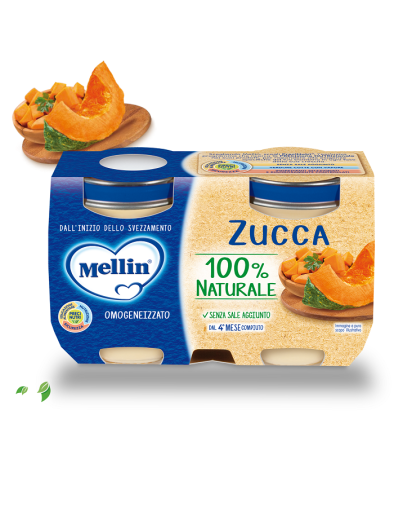 MELLIN OMOG ZUCCA 2X125G