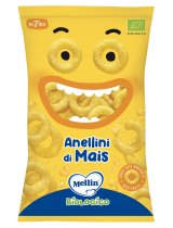 MELLIN SNACK BIO ANEL MAIS 15G