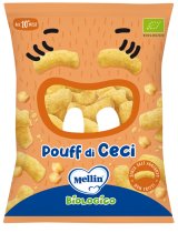 MELLIN SNACK BIO POUFF CECI20G