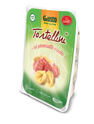 GIUSTO S/G TORTELLINI PR CRUDO