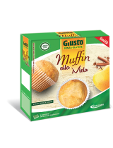GIUSTO S/G MUFFIN MELA 200G