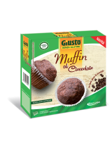GIUSTO S/G MUFFIN CIOCCOLATO