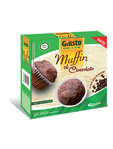 GIUSTO S/G MUFFIN CIOCCOLATO
