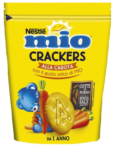MIO CRACKERS CAROTA 100G