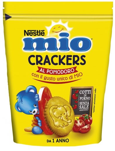 MIO CRACKERS POMODORO 100G