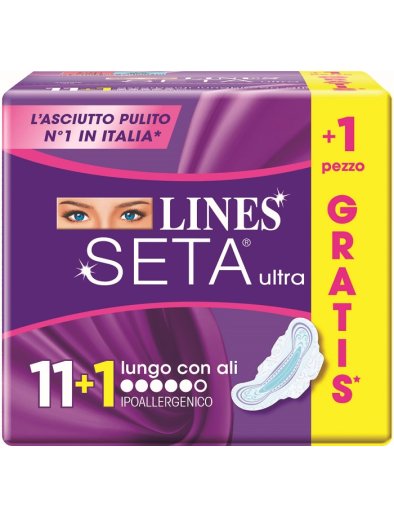 LINES SETA ULTRA LU ALI 11+1PZ