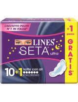 LINES SETA ULTRA NOTTE 10+1PZ
