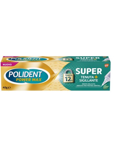 POLIDENT SUPER TENUTA+SIGI 40G