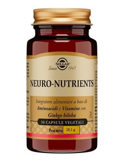 NEURO-NUTRIENTS 30CPS VEGETALI