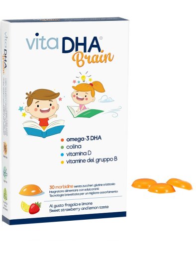 VITADHA BRAIN 30MORBIDINE