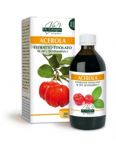 ACEROLA ESTRATTO TIT50% 200ML