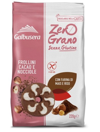 ZEROGRANO FROLLINI CACAO-NOCC