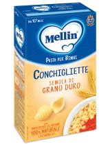 MELLIN CONCHIGLIETTE 100% GRAN