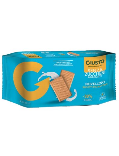 GIUSTO S/ZUCCH BISC MATTINO350