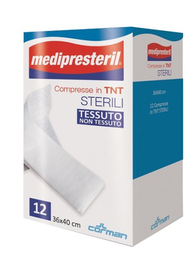 GARZA MEDIPRESTERIL TNT 36X40