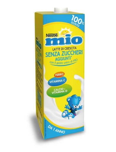 MIO LATTE CRESCITA S/ZUCCH 1L