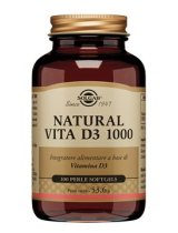 NATURAL VITA D3 1000 100PRL