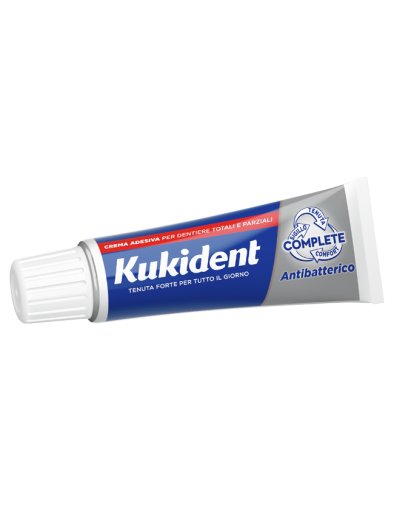 KUKIDENT CREMA ADESIVA ANTIBATTERICA PROTESI DENTALI 40 G