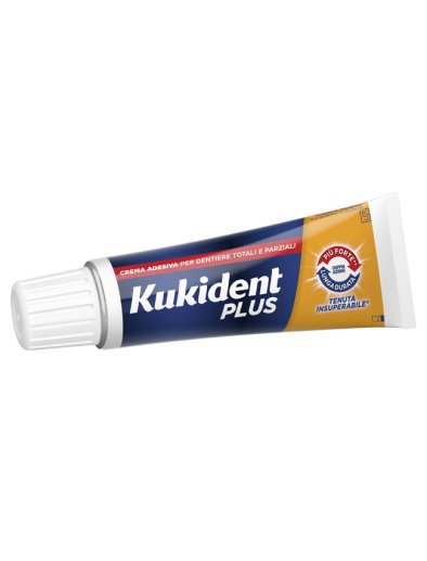 Kukident Doppia Azione Crema Adesiva Protesi Dentale 40 g