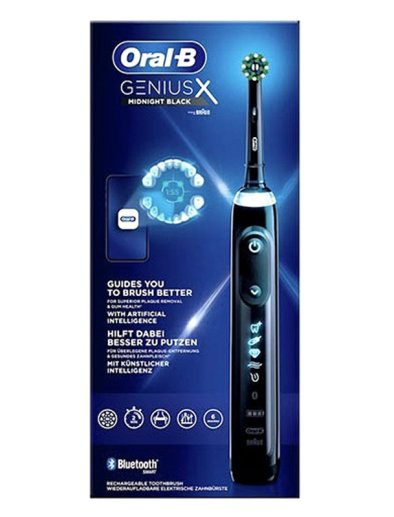 ORALB GENIUS X BLACK