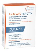 ANACAPS REACTIV CAPELLI 30CPS