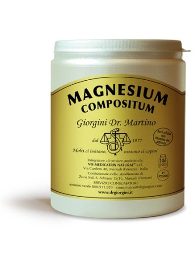 MAGNESIUM COMPOSITUM POLV 500G