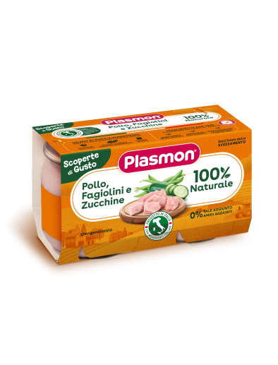 PLASMON OMOG POLLO FAGIOLIN2PZ