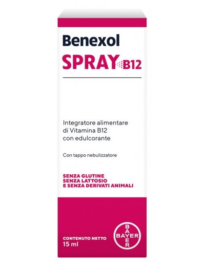 Benexol Integratore Vitamina B12 Spray 15 ml