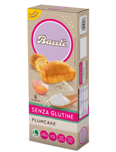 BAULI PLUMCAKE 6X35G