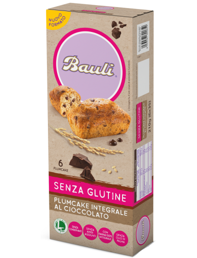 BAULI PLUMCAKE INTEGR CIOC 6PZ