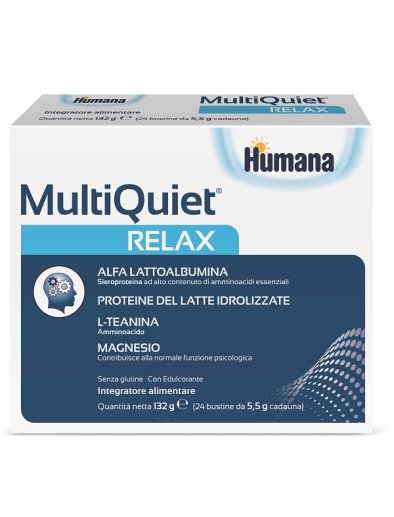 HUMANA MULTIQUIET RELAX 24BUST